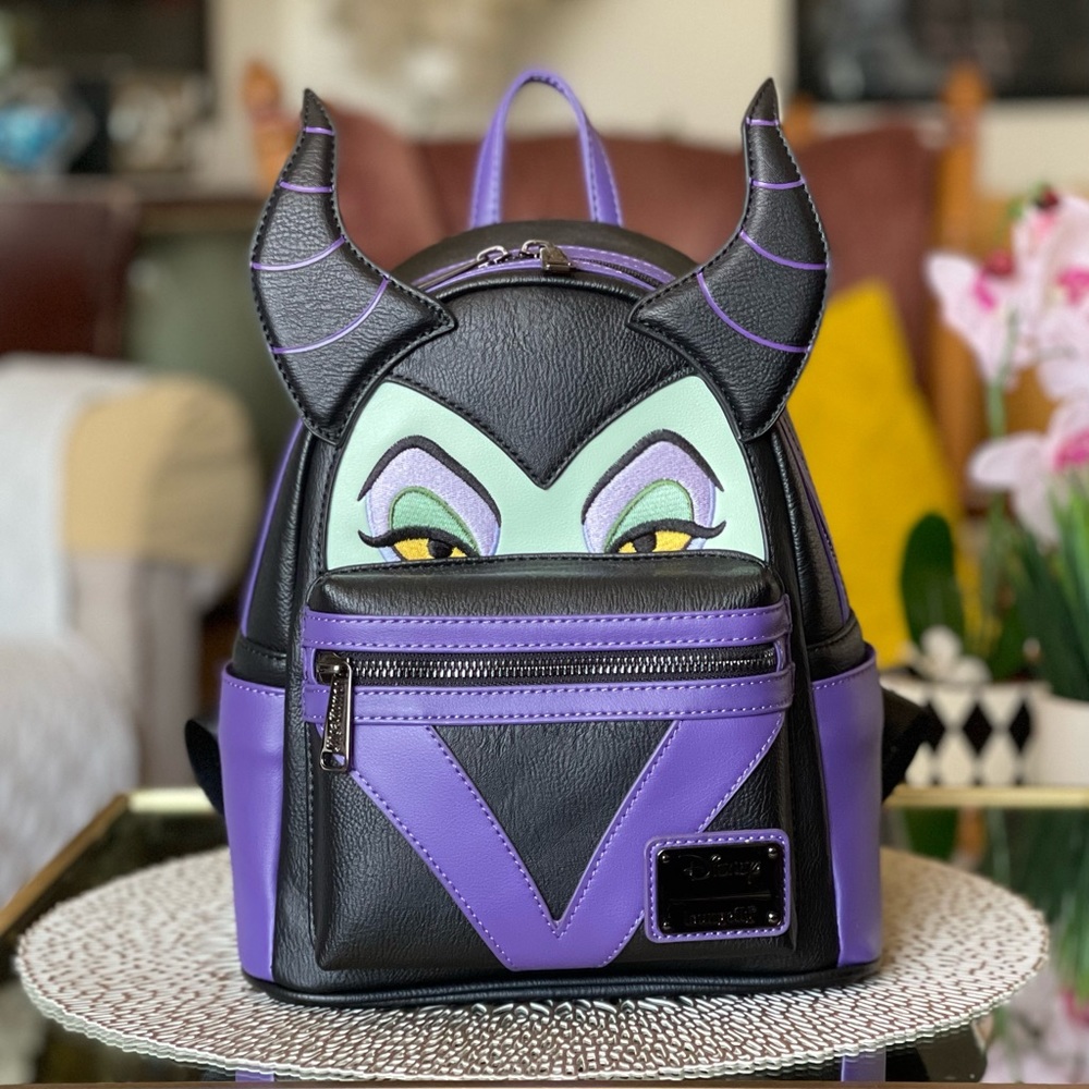 Maleficent Loungefly Mini Backpack